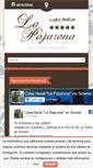 Mobile Screenshot of lapajarona.com
